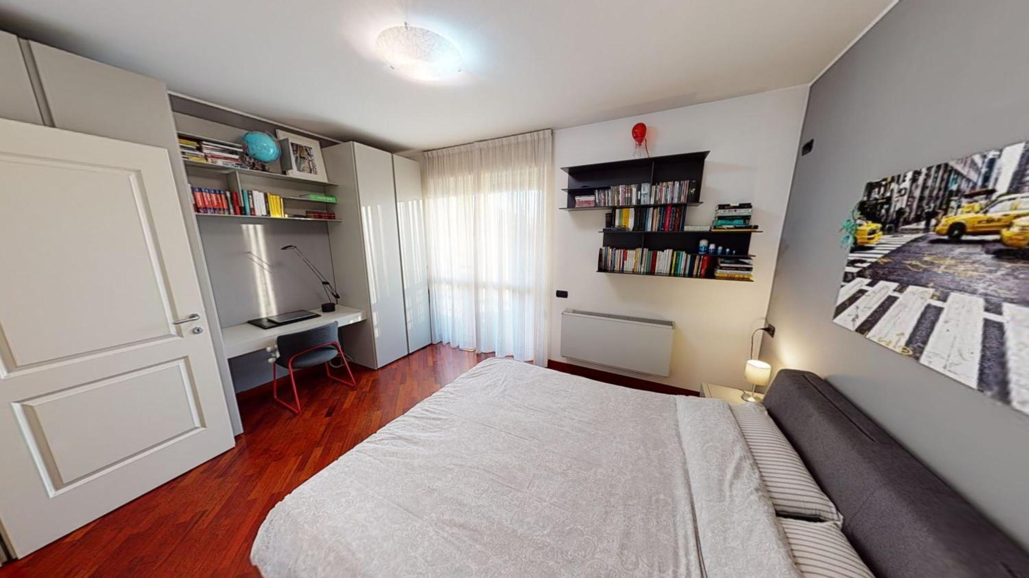 Apartment+Garage Near Novegro Exhibition/Linate Segrate Dış mekan fotoğraf