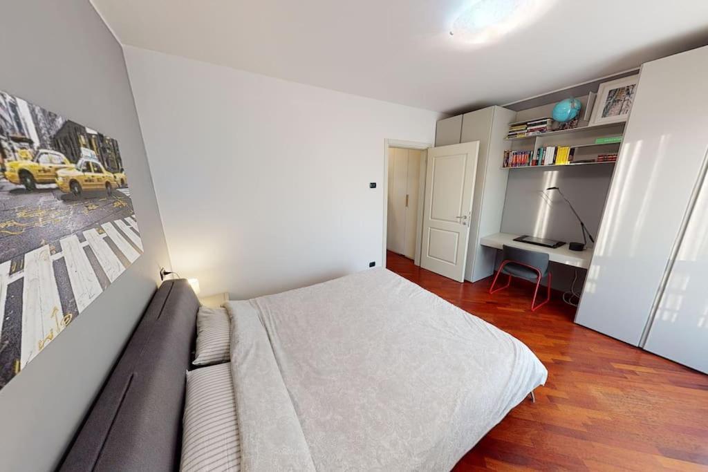 Apartment+Garage Near Novegro Exhibition/Linate Segrate Dış mekan fotoğraf