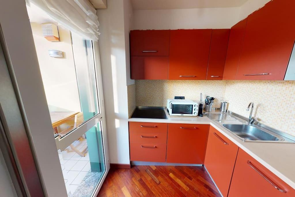 Apartment+Garage Near Novegro Exhibition/Linate Segrate Dış mekan fotoğraf